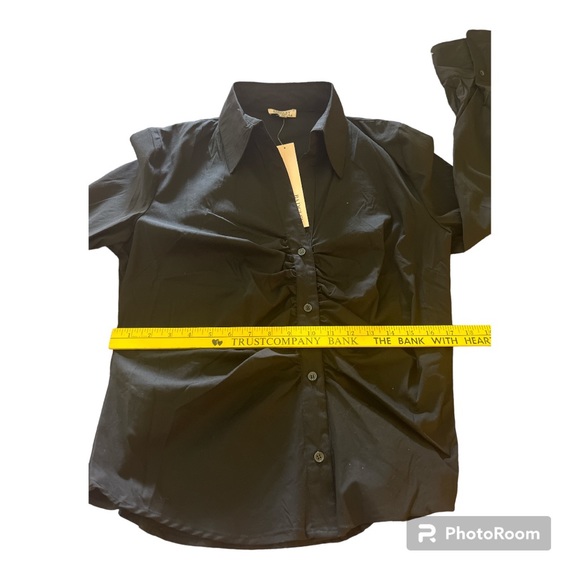 Badgley Mischka black top - Picture 7 of 13